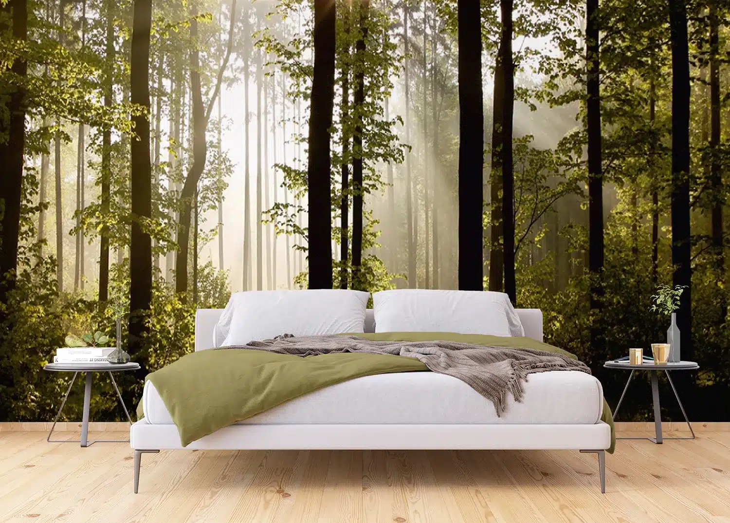 Sunrise Forest | Made-to-Measure Wallpaper | Artlook | FTNS 2447 6
