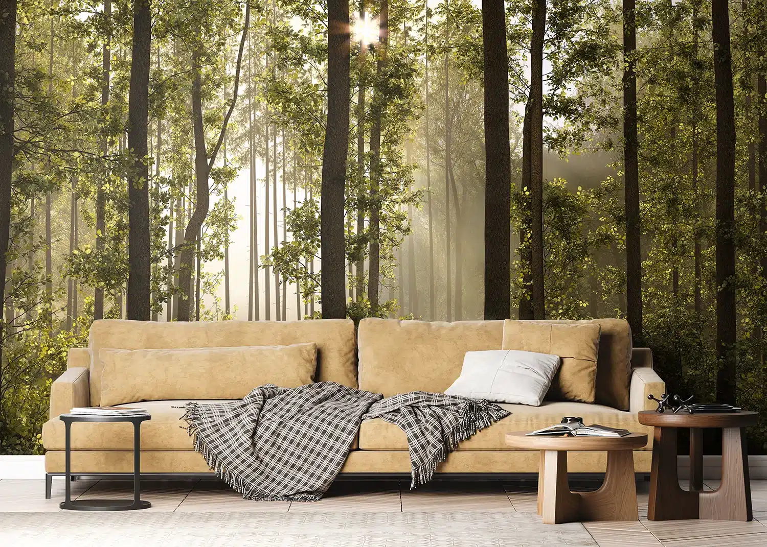 Sunrise Forest | Made-to-Measure Wallpaper | Artlook | FTNS 2447 7