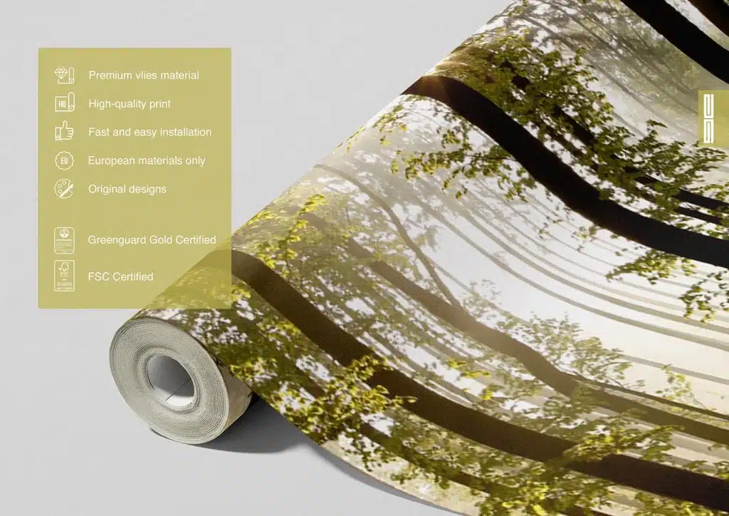 Wall Mural Morning Forest, Made to Measure, FTNS 2447 7