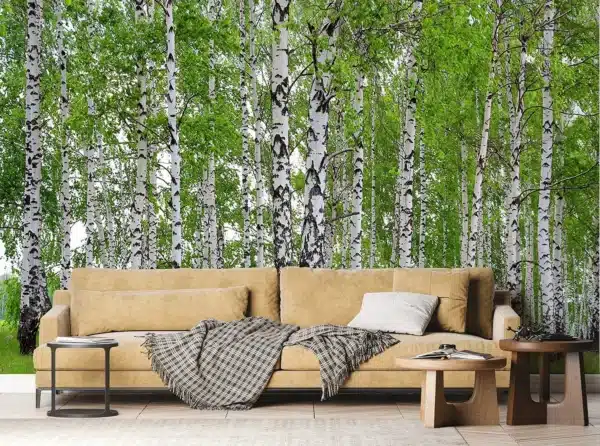 Birch Forest | Made-to-Measure Wallpaper | Artlook | FTNS 2448