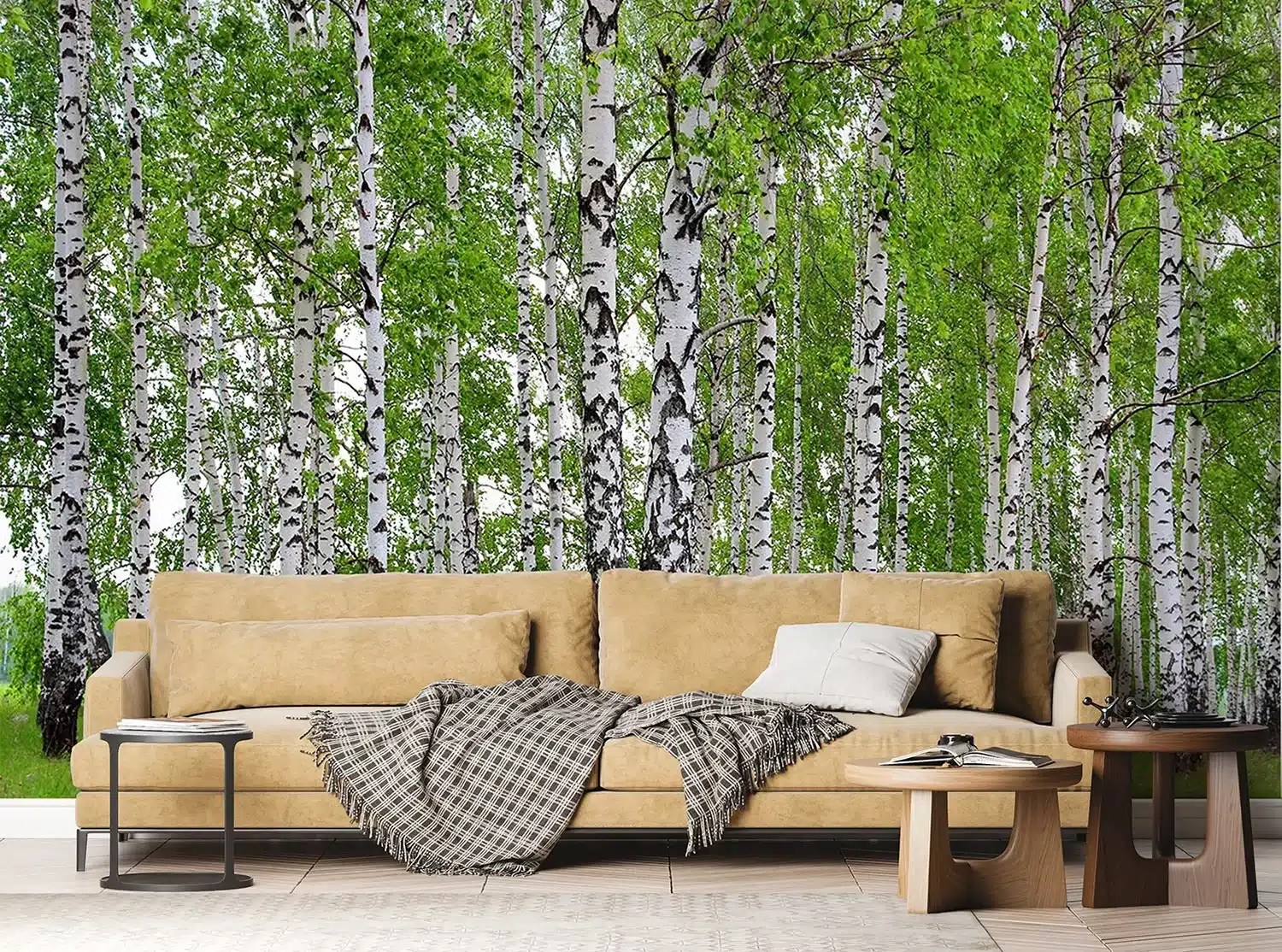 Birch Forest | Made-to-Measure Wallpaper | Artlook | FTNS 2448