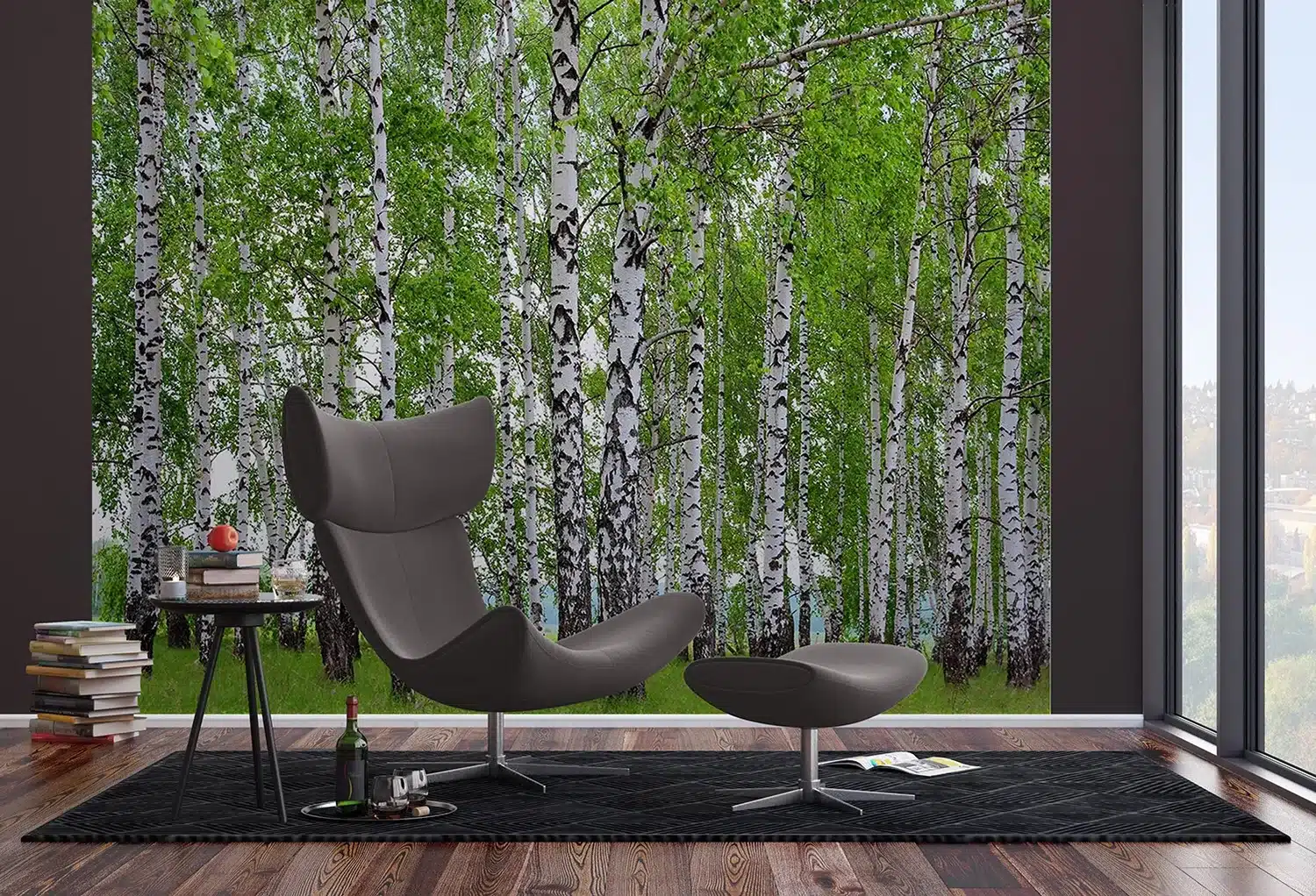 Birch Forest | Made-to-Measure Wallpaper | Artlook | FTNS 2448 3