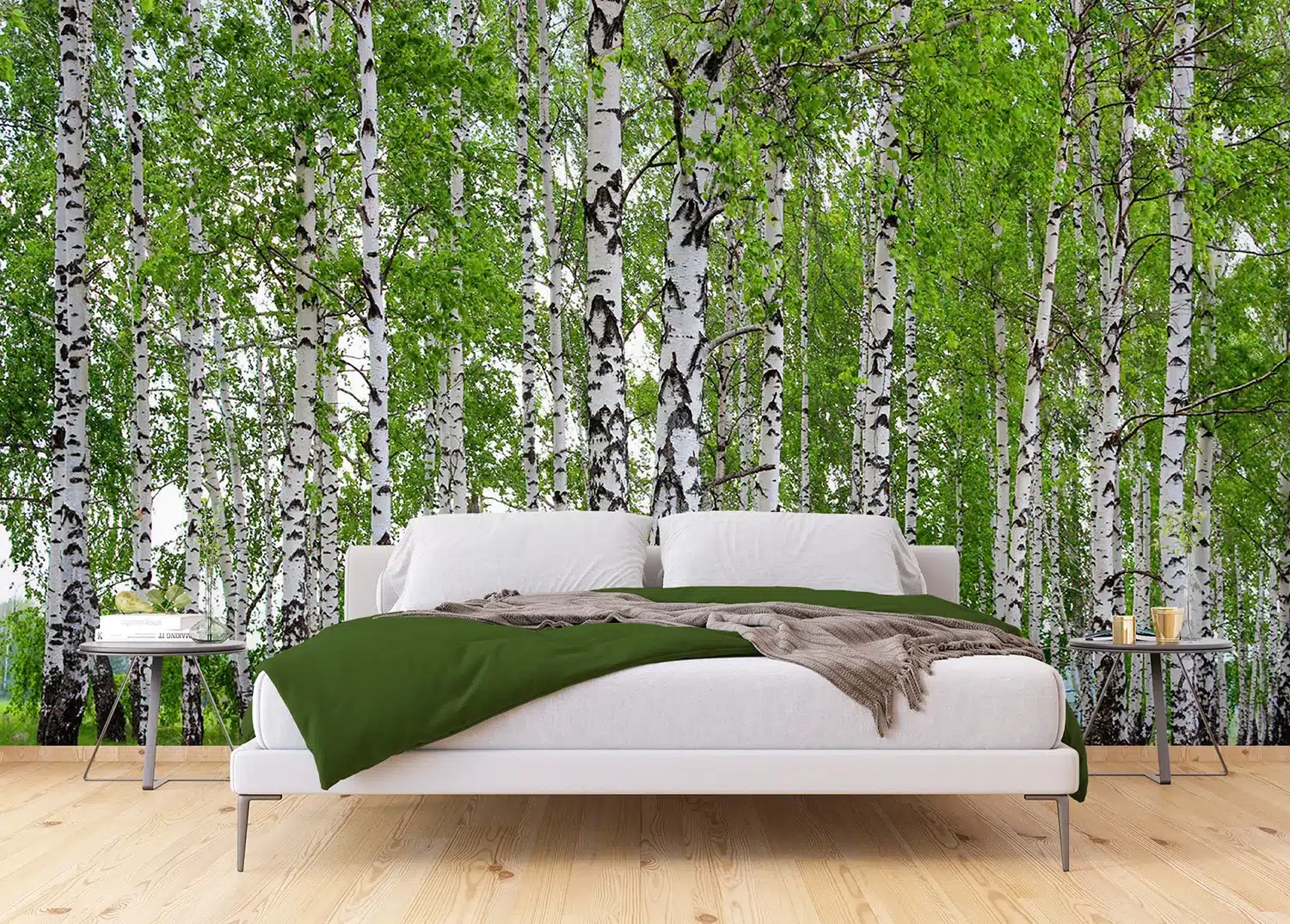 Birch Forest | Made-to-Measure Wallpaper | Artlook | FTNS 2448 6