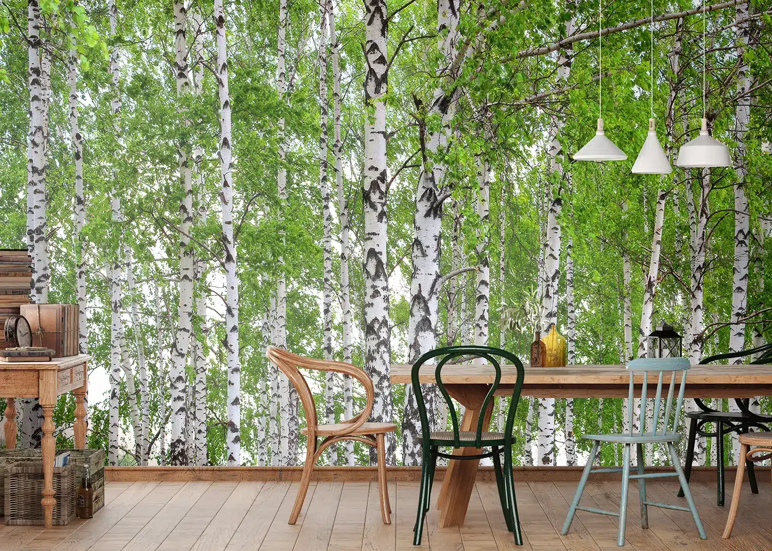 Birch Forest | Made-to-Measure Wallpaper | Artlook | FTNS 2448 8