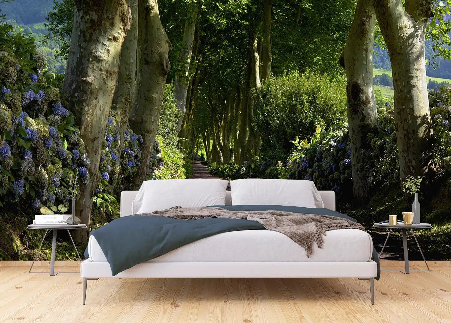 Tree Alley | Made-to-Measure Wallpaper | Artlook | FTNS 2449 2