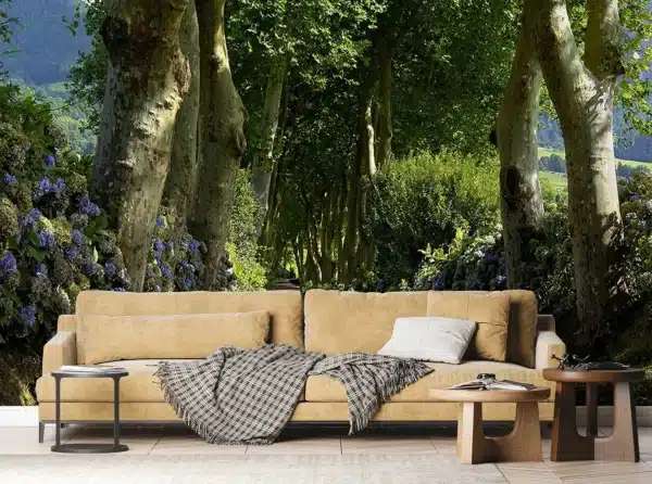 Tree Alley | Made-to-Measure Wallpaper | Artlook | FTNS 2449