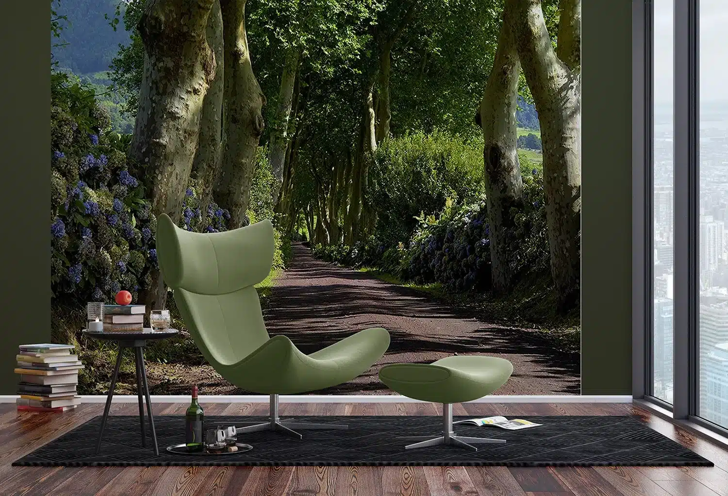 Tree Alley | Made-to-Measure Wallpaper | Artlook | FTNS 2449 3