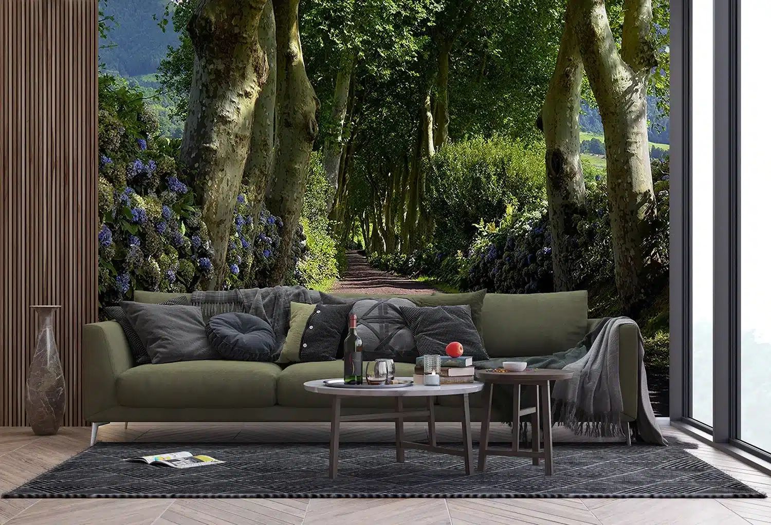 Tree Alley | Made-to-Measure Wallpaper | Artlook | FTNS 2449 4