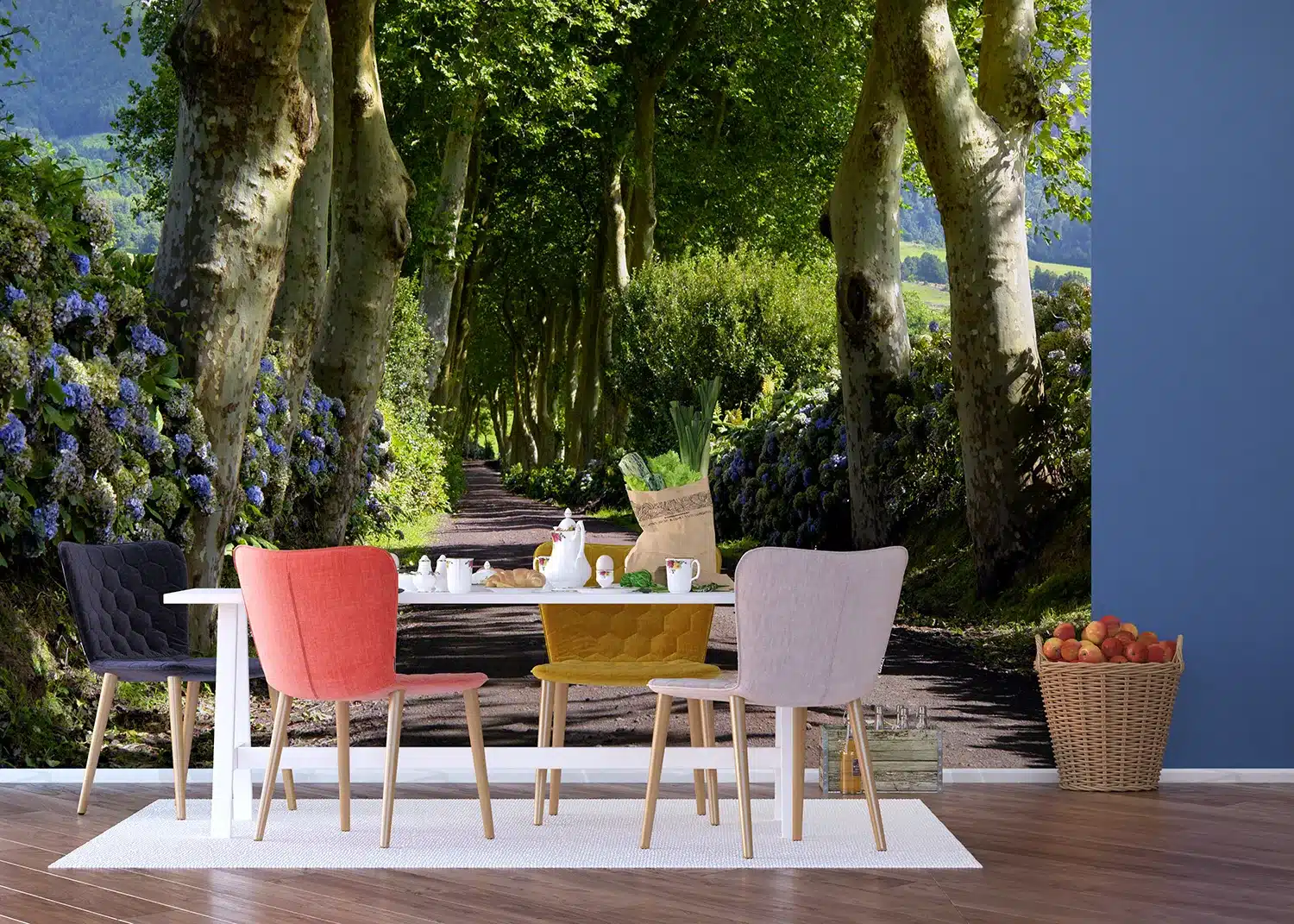 Tree Alley | Made-to-Measure Wallpaper | Artlook | FTNS 2449 6