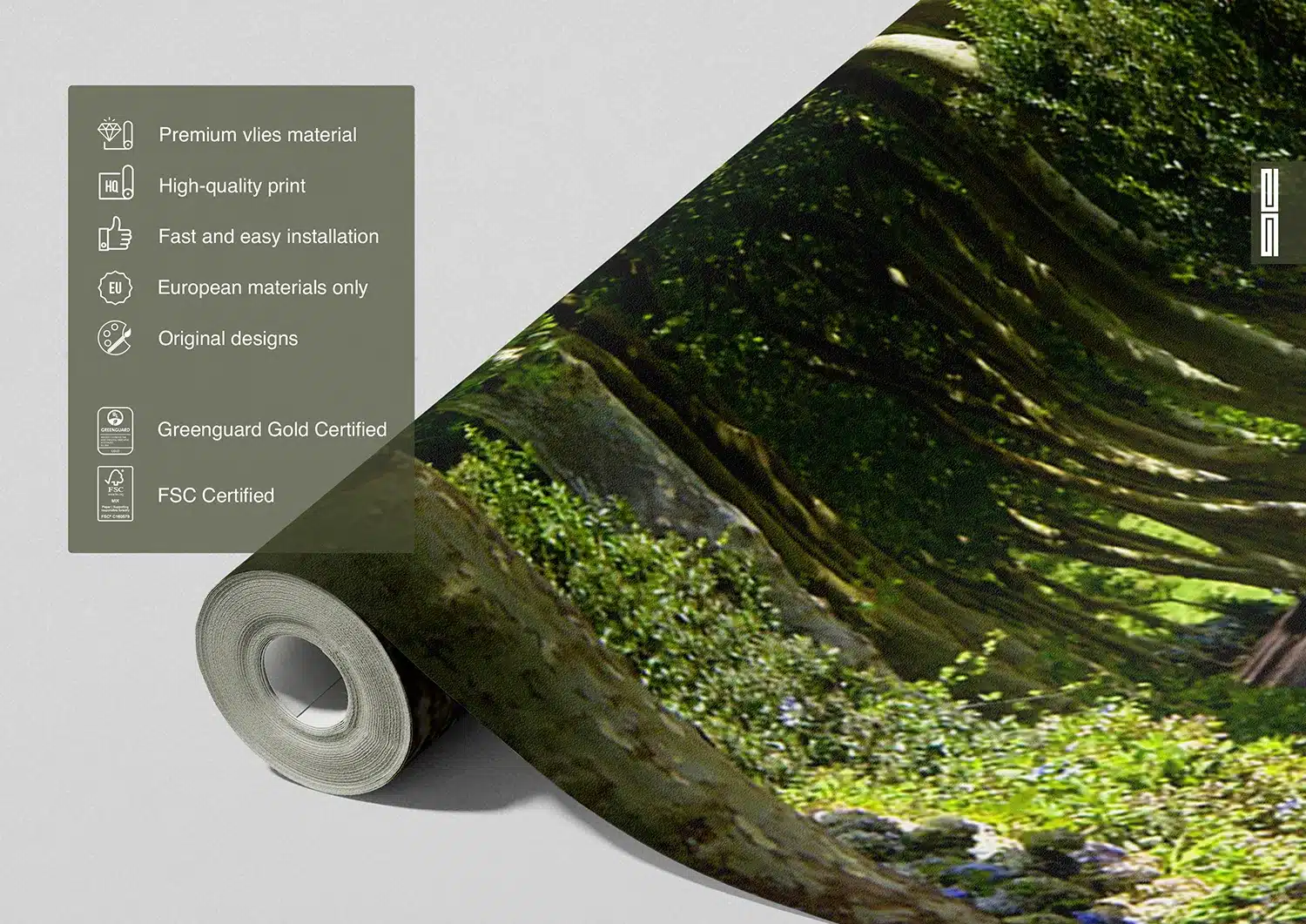 Tree Alley | Made-to-Measure Wallpaper | Artlook | FTNS 2449 7