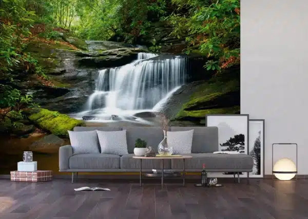 Forest Waterfall | Made-to-Measure Wallpaper | Artlook | FTNS 2450