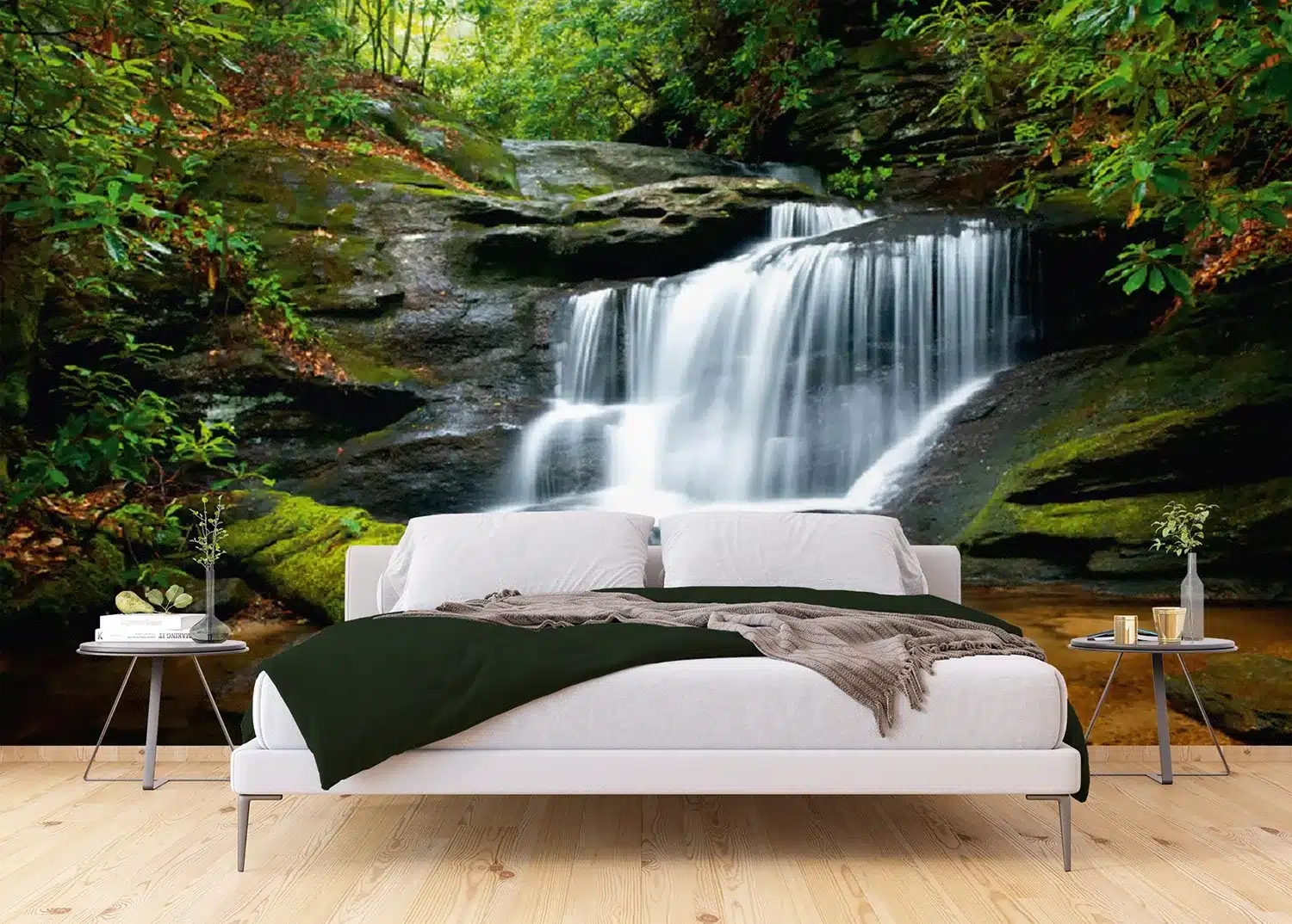 Forest Waterfall | Made-to-Measure Wallpaper | Artlook | FTNS 2450 6