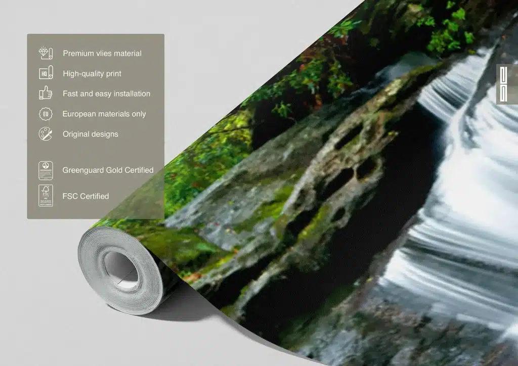 Wall Mural Waterfall, Made to Measure, FTNS 2450 7