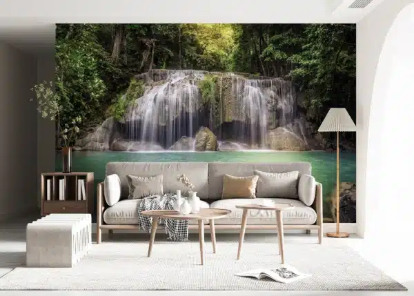 Lake Waterfall | Made-to-Measure Wallpaper | Artlook | FTNS 2451