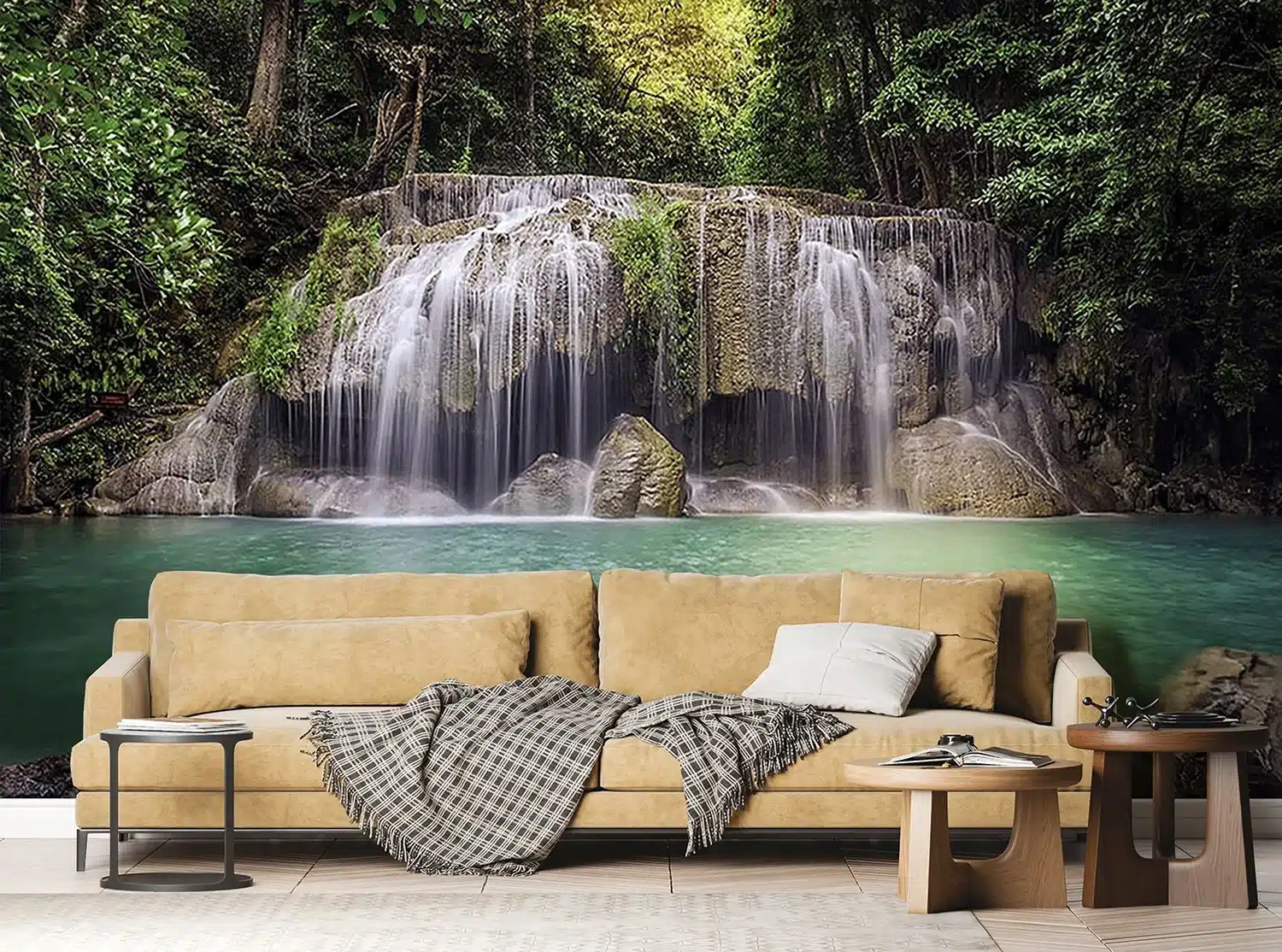 Lake Waterfall | Made-to-Measure Wallpaper | Artlook | FTNS 2451 3