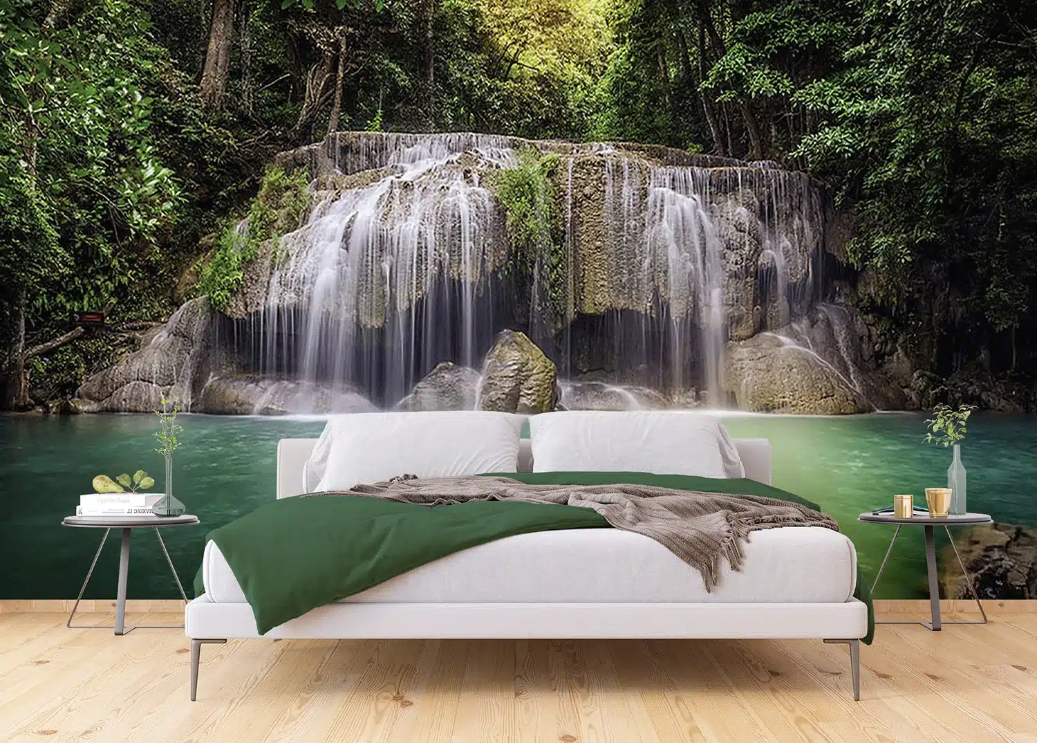 Lake Waterfall | Made-to-Measure Wallpaper | Artlook | FTNS 2451 6