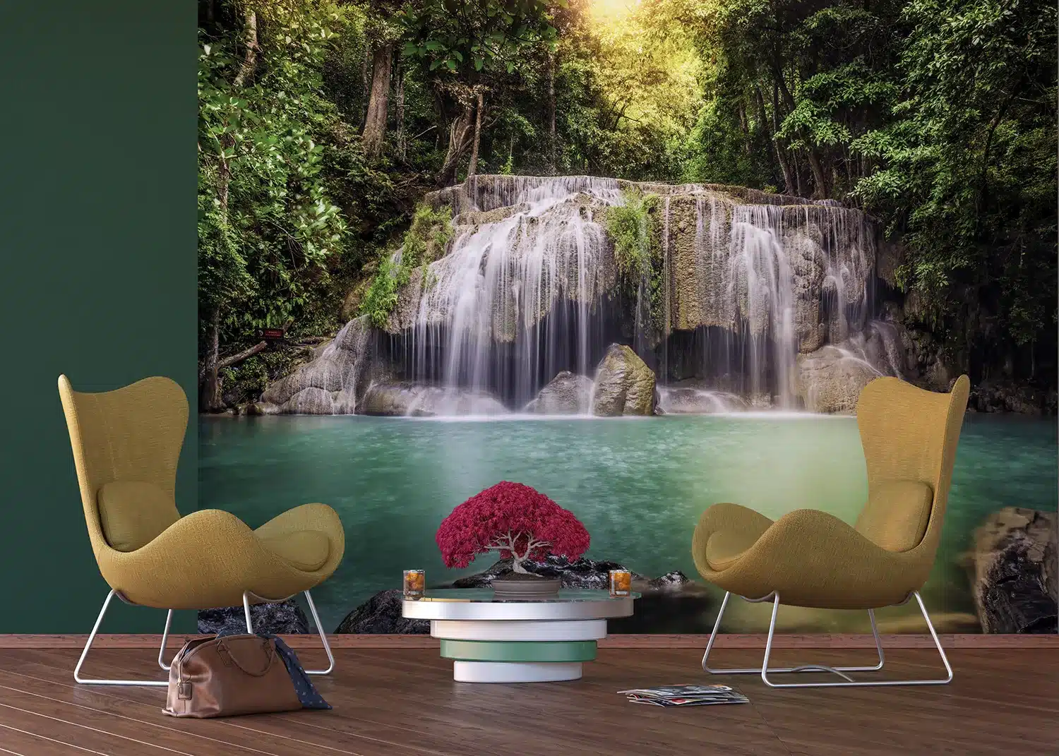 Lake Waterfall | Made-to-Measure Wallpaper | Artlook | FTNS 2451 7