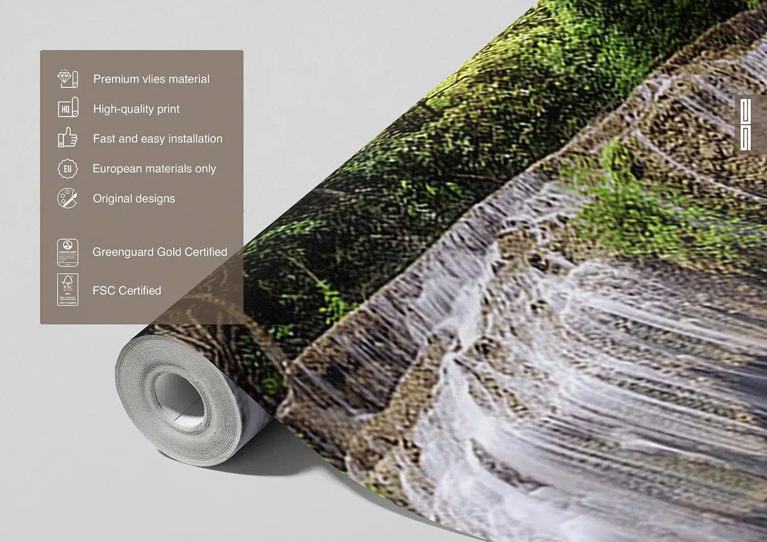 Lake Waterfall | Made-to-Measure Wallpaper | Artlook | FTNS 2451 8