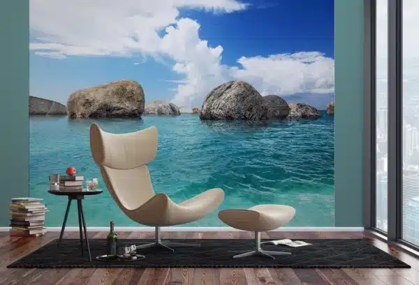 Sea Stones | Made-to-Measure Wallpaper | Artlook | FTNS 2452