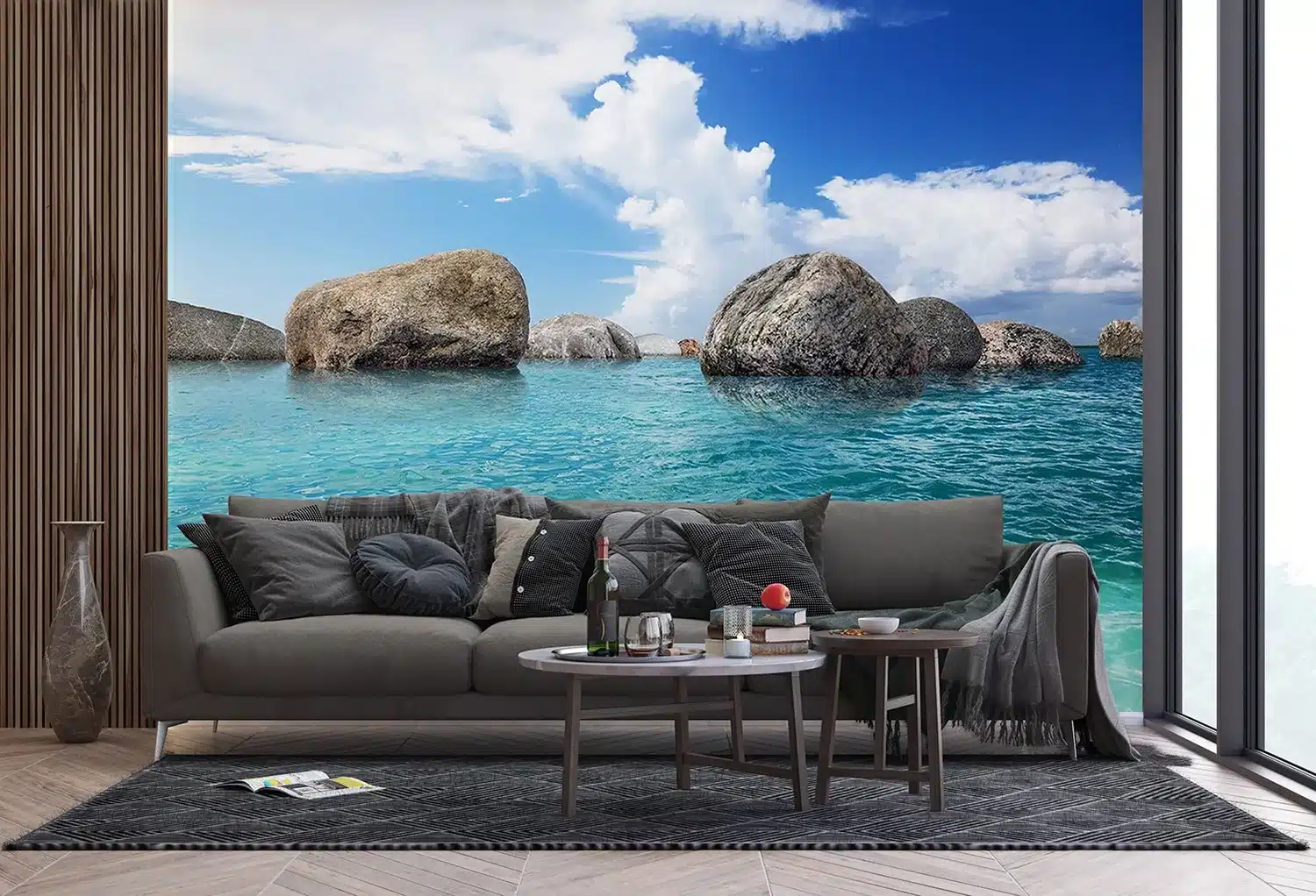 Sea Stones | Made-to-Measure Wallpaper | Artlook | FTNS 2452 3