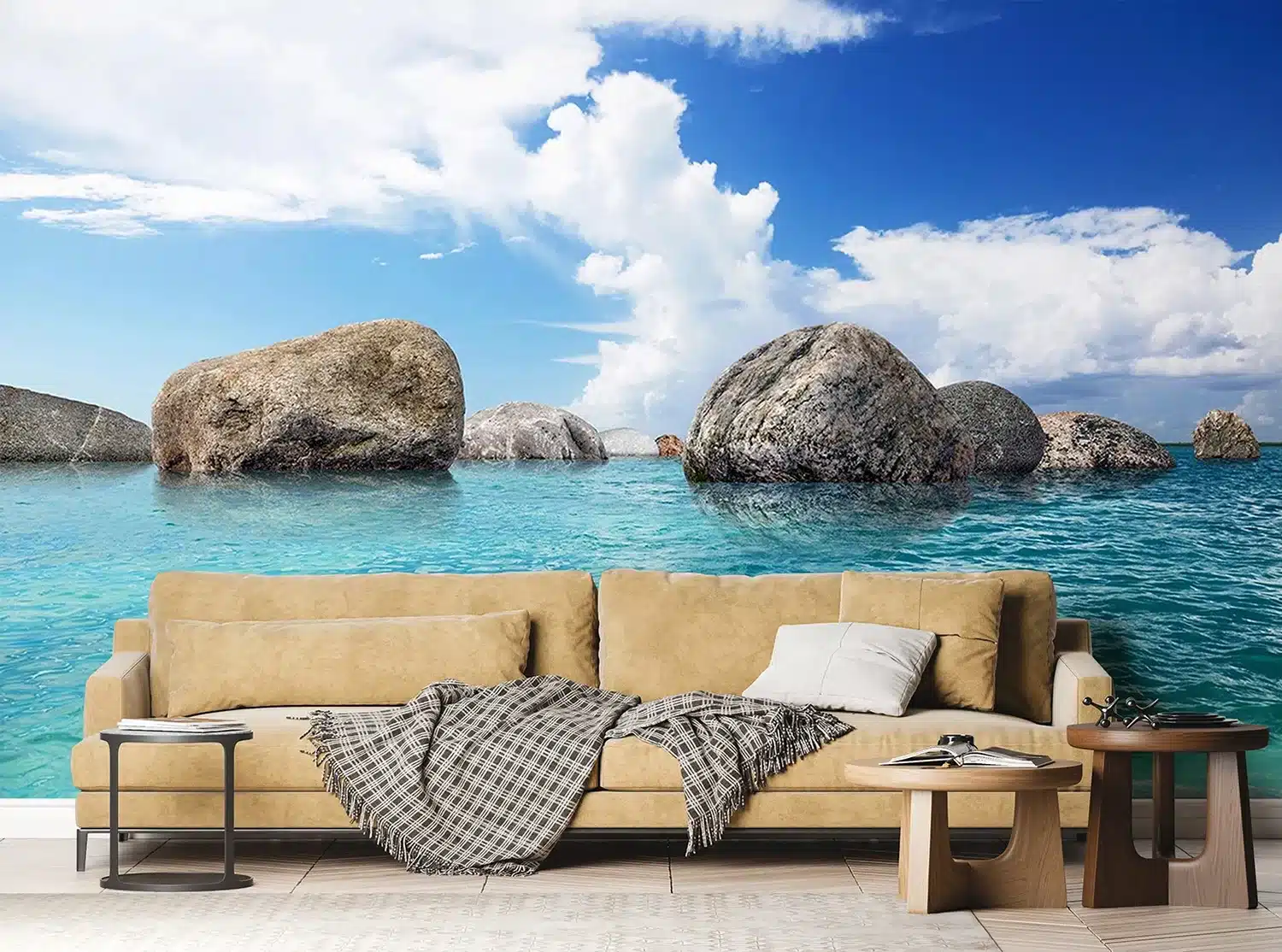 Sea Stones | Made-to-Measure Wallpaper | Artlook | FTNS 2452 4