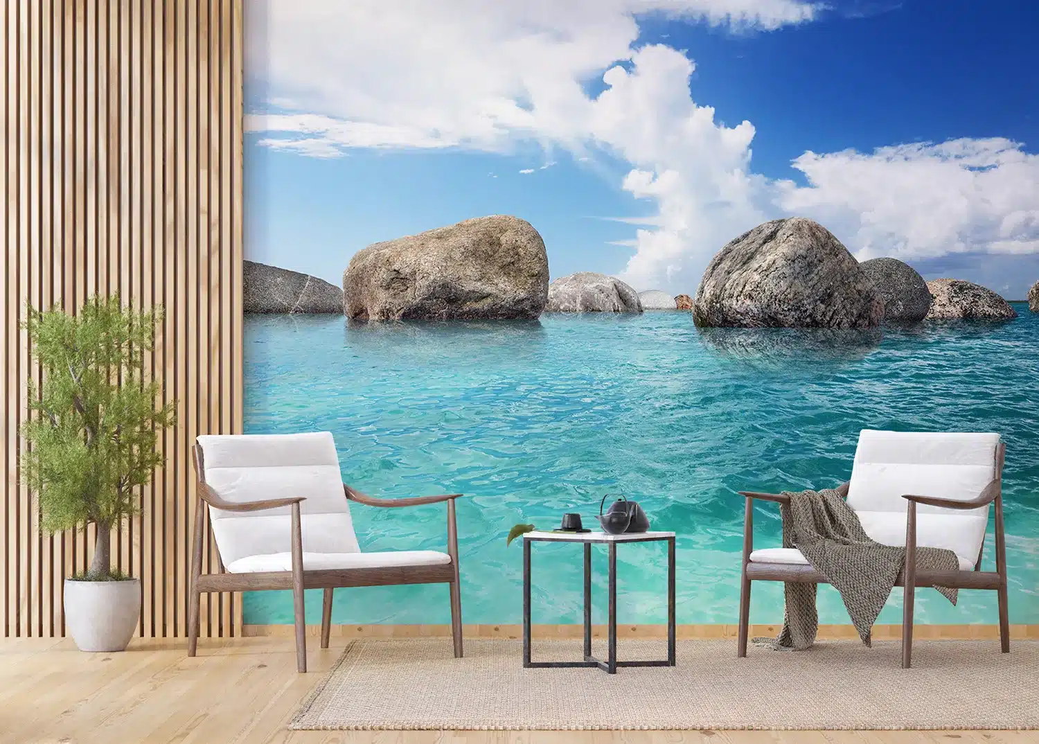 Sea Stones | Made-to-Measure Wallpaper | Artlook | FTNS 2452 5