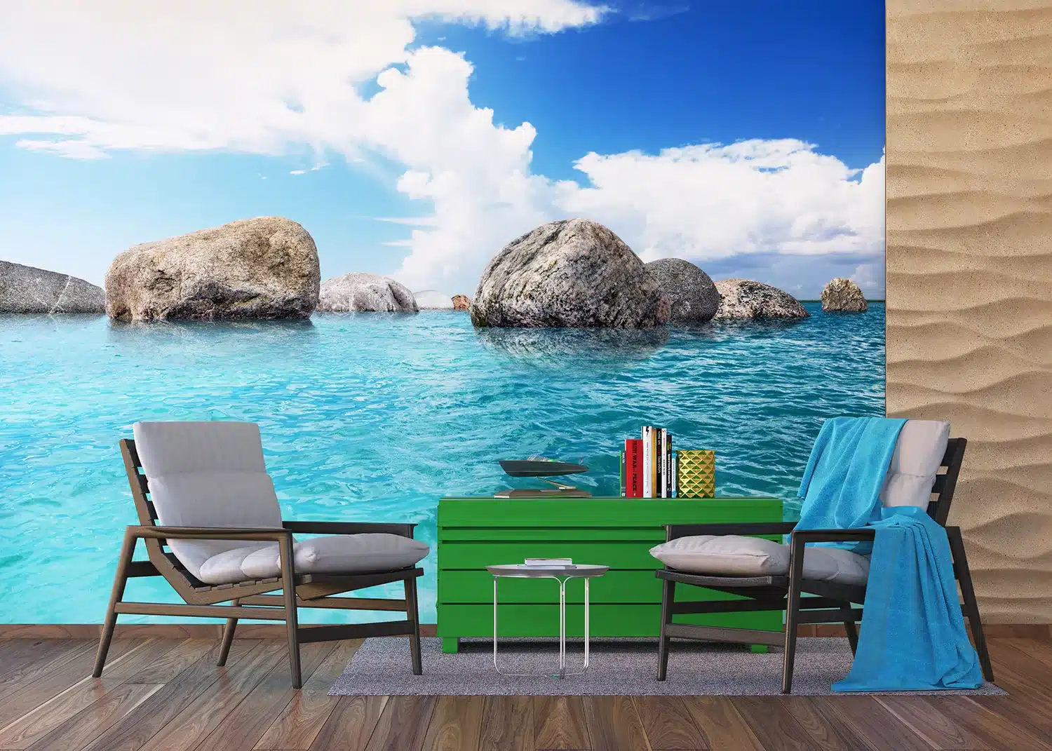 Sea Stones | Made-to-Measure Wallpaper | Artlook | FTNS 2452 7
