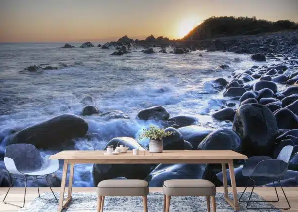 Ocean Sunset | Made-to-Measure Wallpaper | Artlook | FTNS 2453