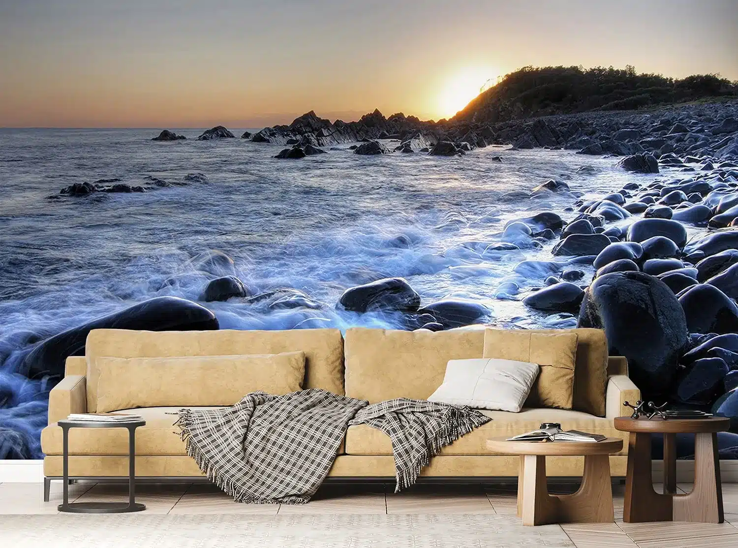 Ocean Sunset | Made-to-Measure Wallpaper | Artlook | FTNS 2453 3