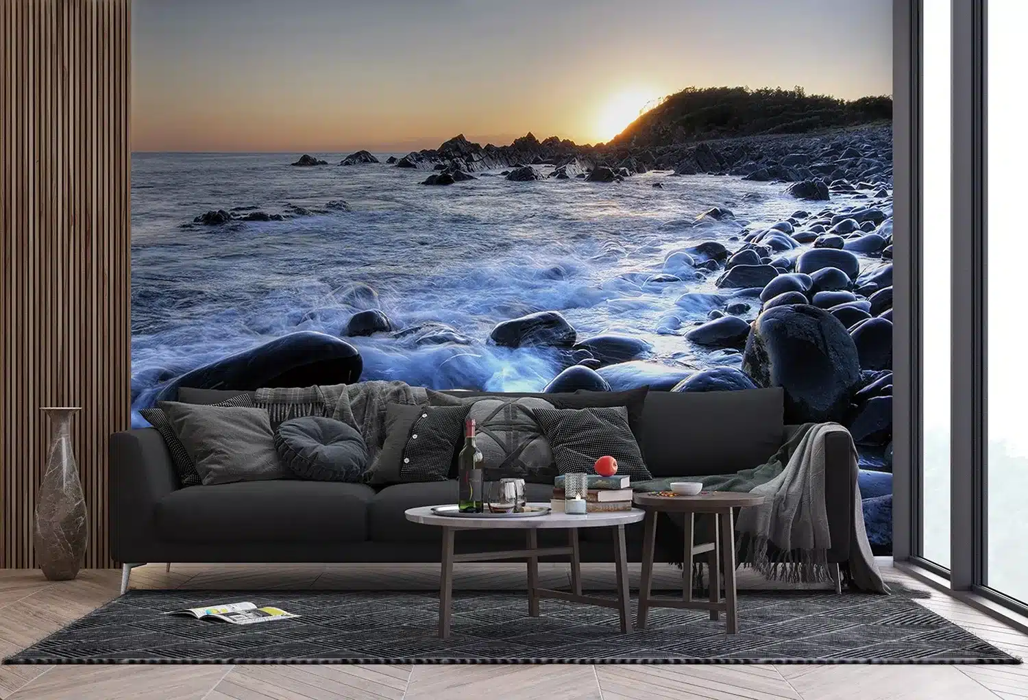 Ocean Sunset | Made-to-Measure Wallpaper | Artlook | FTNS 2453 4
