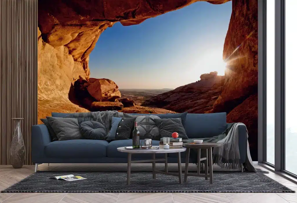 Wall Mural Sunset in Canyon, Made to Measure, FTNS 2454 3