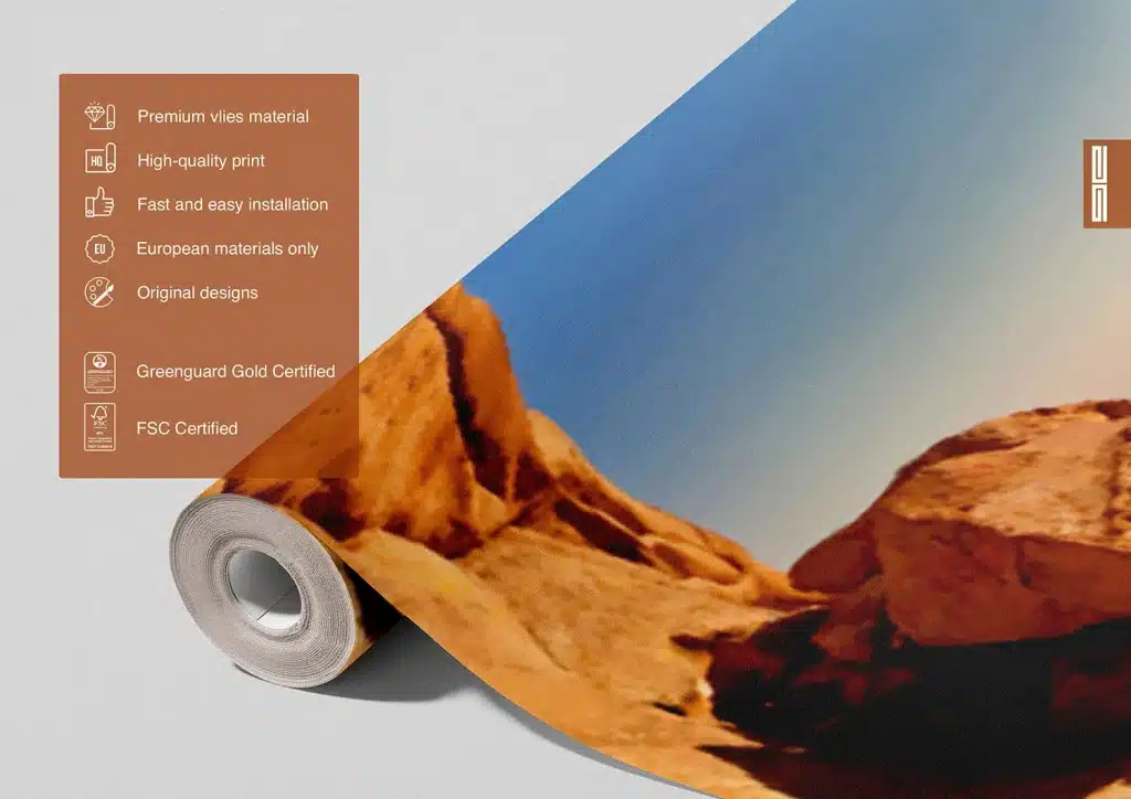 Wall Mural Sunset in Canyon, Made to Measure, FTNS 2454 5