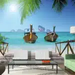 Wall Mural Pier to Paradise, 375 x 270 cm, FTNS 2455