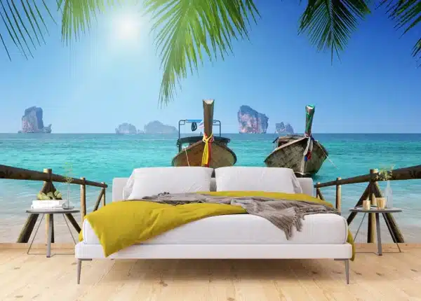 Wooden Pier | Made-to-Measure Wallpaper | Artlook | FTNS 2455