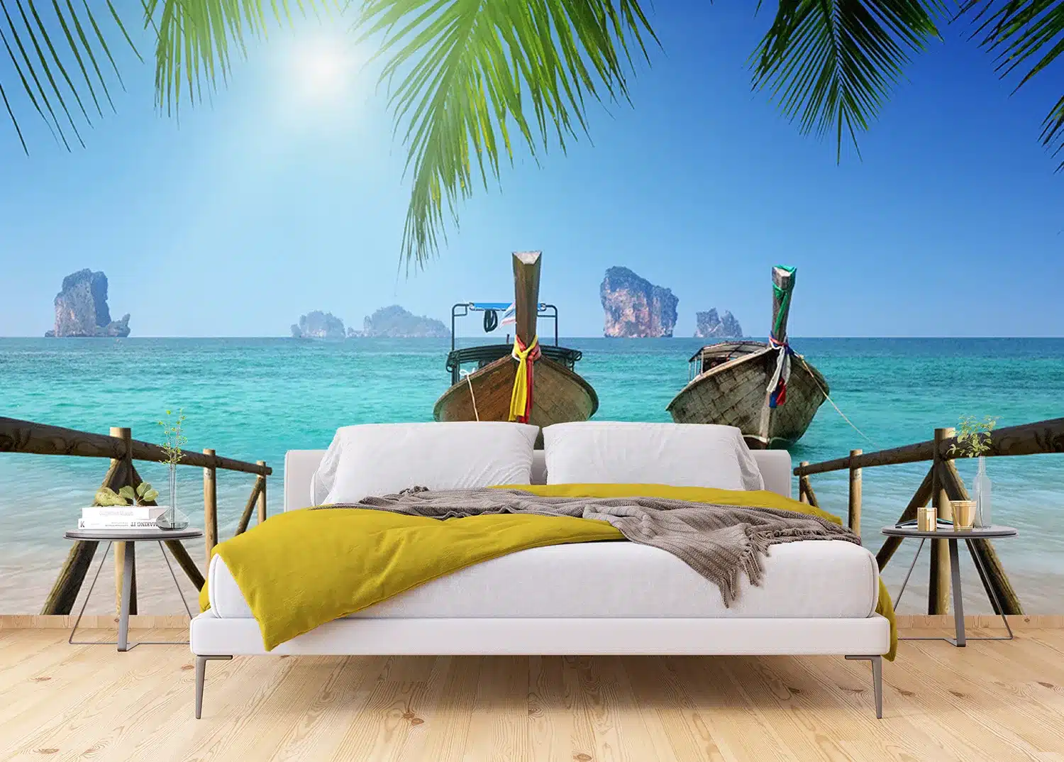 Wooden Pier | Made-to-Measure Wallpaper | Artlook | FTNS 2455
