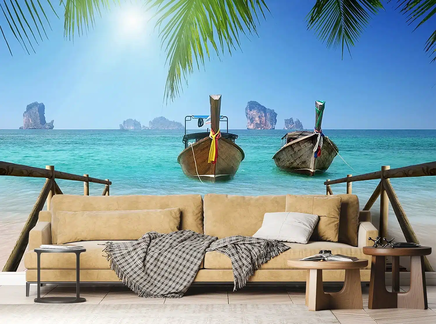 Wooden Pier | Made-to-Measure Wallpaper | Artlook | FTNS 2455 4