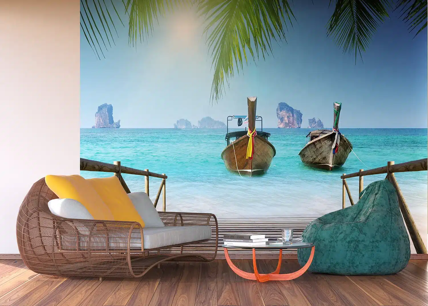 Wooden Pier | Made-to-Measure Wallpaper | Artlook | FTNS 2455 6