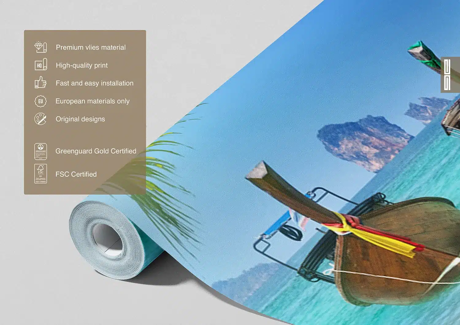 Wooden Pier | Made-to-Measure Wallpaper | Artlook | FTNS 2455 7