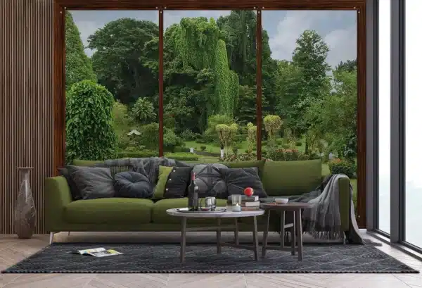 Garden Window | Made-to-Measure Wallpaper | Artlook | FTNS 2456