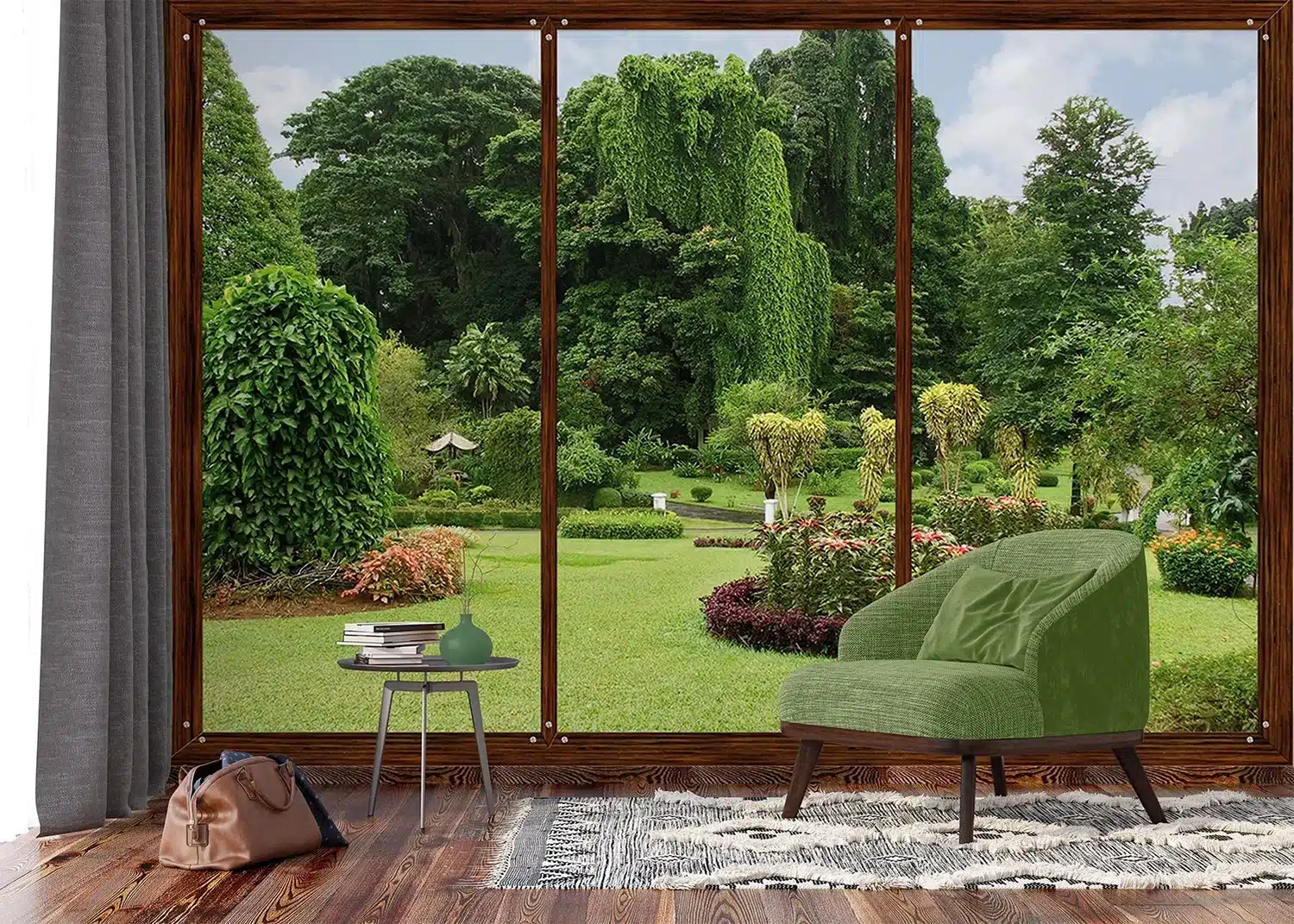 Garden Window | Made-to-Measure Wallpaper | Artlook | FTNS 2456 3