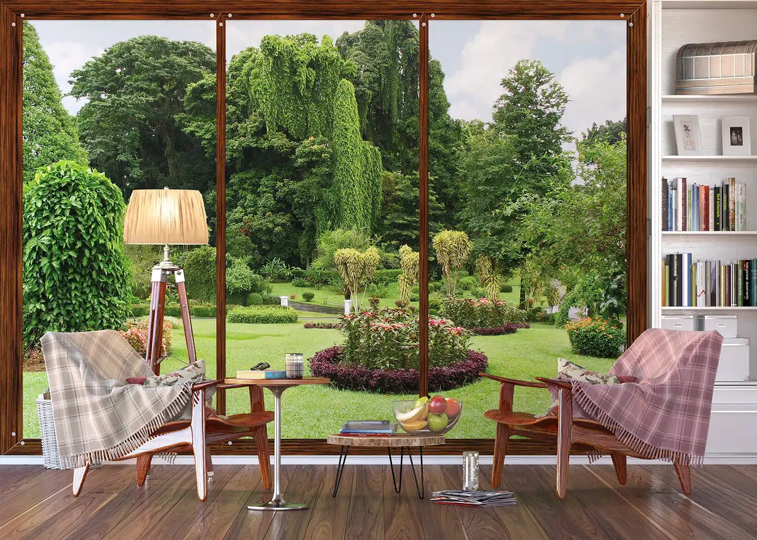 Garden Window | Made-to-Measure Wallpaper | Artlook | FTNS 2456 7