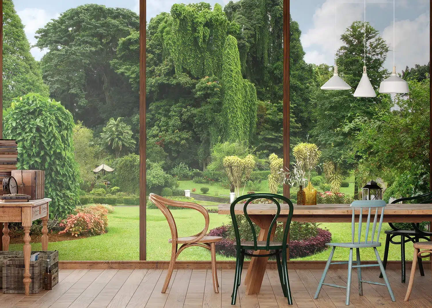 Garden Window | Made-to-Measure Wallpaper | Artlook | FTNS 2456 8