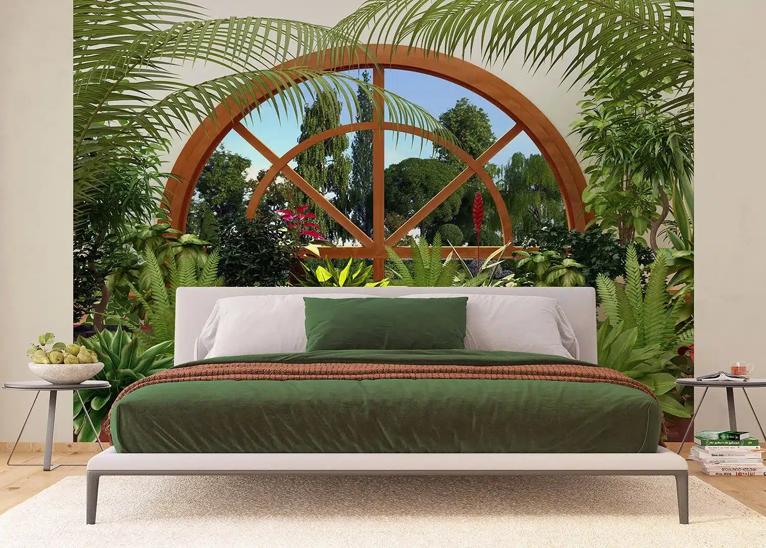 Winter Garden | Made-to-Measure Wallpaper | Artlook | FTNS 2457 2