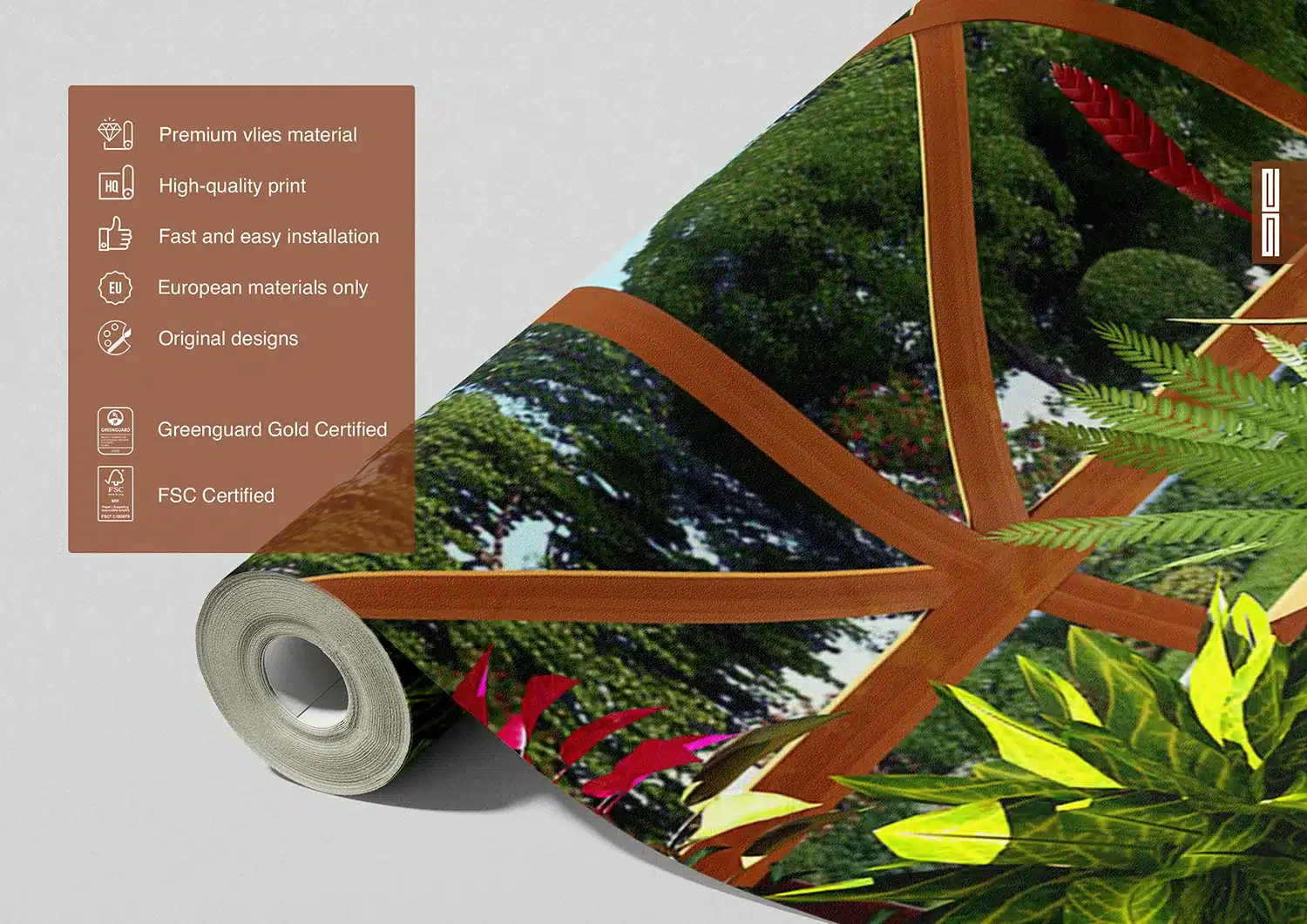 Winter Garden | Made-to-Measure Wallpaper | Artlook | FTNS 2457 9