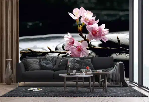 Blooming Pond | Made-to-Measure Wallpaper | Artlook | FTNS 2460