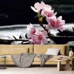 Wall Mural Floating Sakura, 375 x 270 cm, FTNS 2460