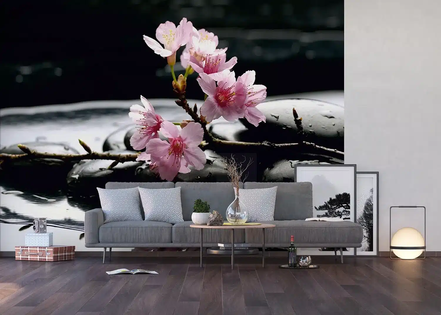 Blooming Pond | Made-to-Measure Wallpaper | Artlook | FTNS 2460 4