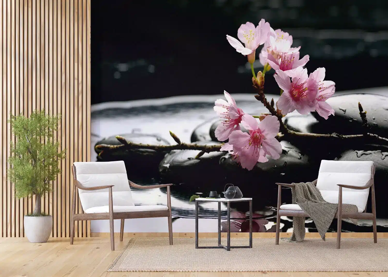 Blooming Pond | Made-to-Measure Wallpaper | Artlook | FTNS 2460 5