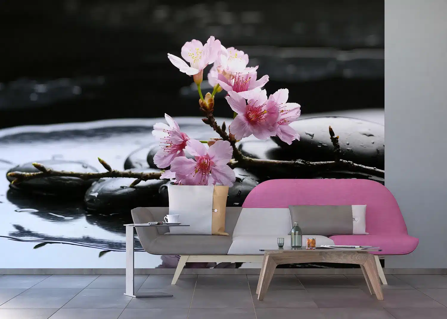Blooming Pond | Made-to-Measure Wallpaper | Artlook | FTNS 2460 6