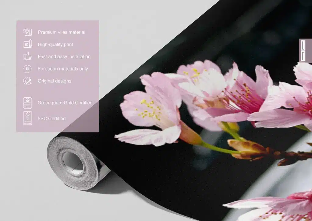 Wall Mural Floating Sakura, Made to Measure, FTNS 2460 6